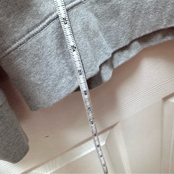 Zadig & Voltaire gray crew sweatshirt jewel skull medium - Picture 3 of 7